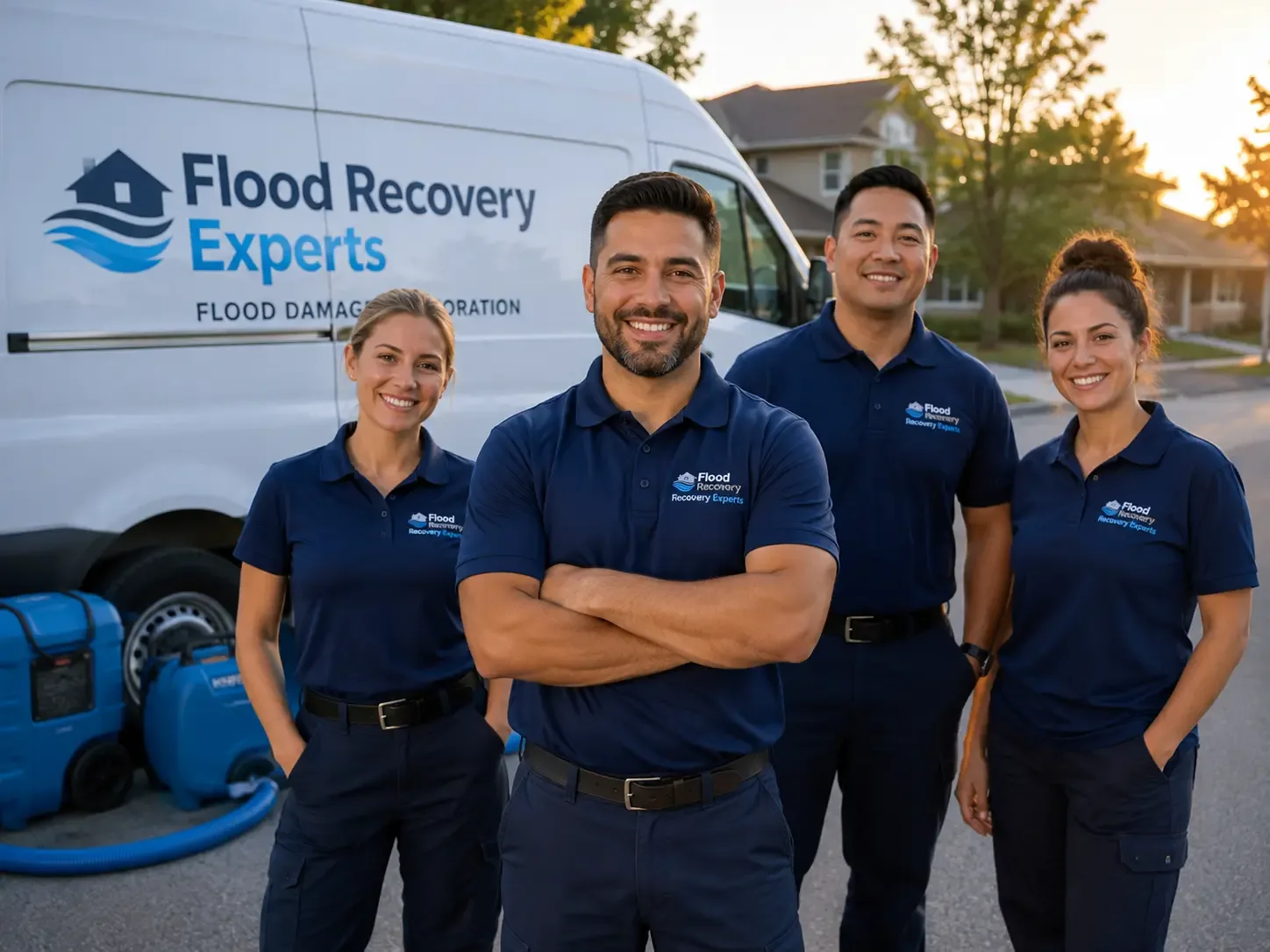 Flood Damage Cleanup company in Iberia, OH