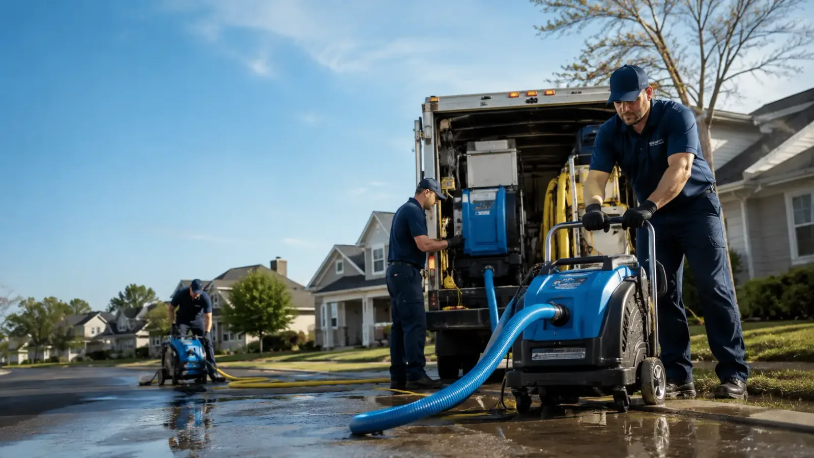 Flood Damage Cleanup in Iberia, OH